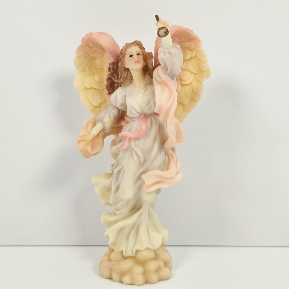 Seraphim Classics Annabella Announcement of Joy Angel Figurine 78086 Roman Inc